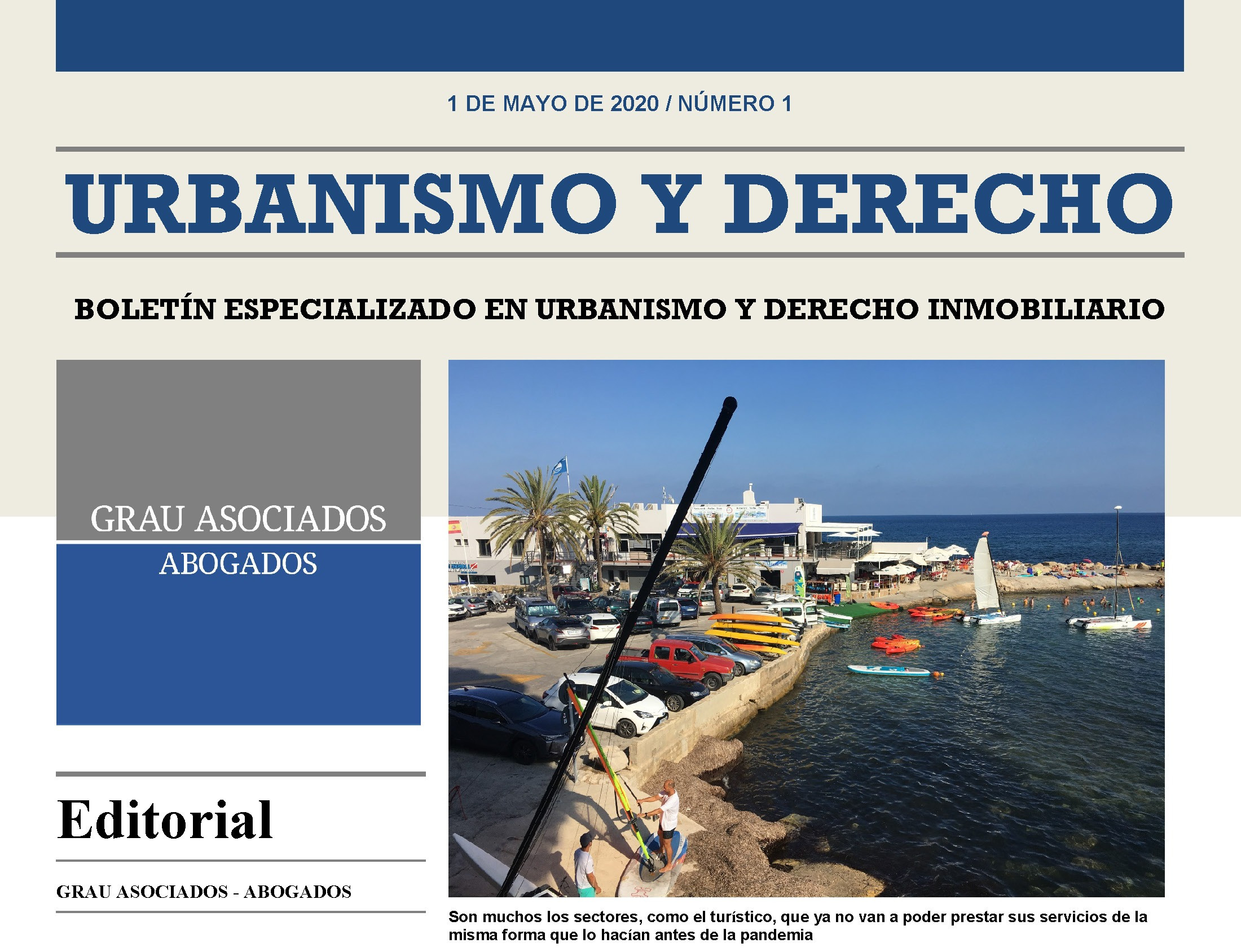 Boletin Urbanismo y Derecho - Mayo 2020